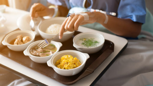 Damit Spitalpatienten richtig essen